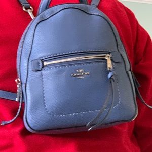 Coach small backpack